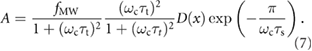 Equation (7)