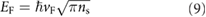 Equation (9)