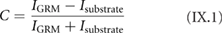 Equation (IX.1)