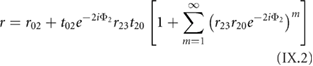 Equation (IX.2)
