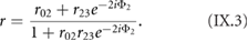 Equation (IX.3)