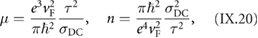 Equation (IX.20)
