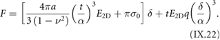 Equation (IX.22)