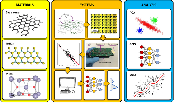 Chemical sensor systems based on 2D and thin film materials - IOPscience