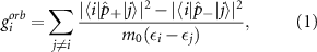 Equation (1)