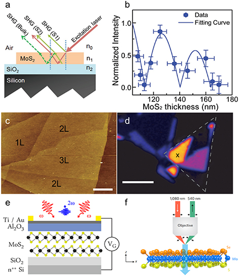 Second harmonic generation in 2D layered materials - IOPscience