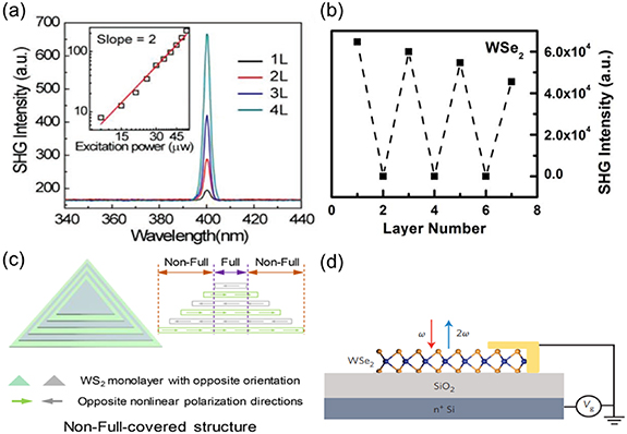 Second harmonic generation in 2D layered materials - IOPscience
