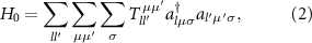 Equation (2)