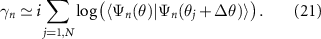 Equation (21)