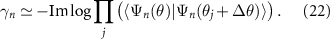 Equation (22)