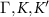 $\Gamma,K,K^\prime$