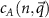 $c_A(n,\vec{q})$