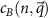 $c_B(n,\vec{q})$
