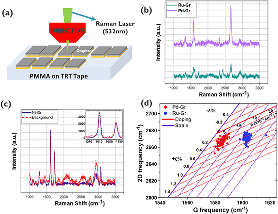 Graphene based Van der Waals contacts on MoS2 field effect transistors ...