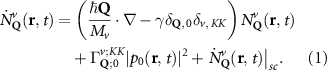 Equation (1)