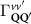 $\Gamma^{vv^{\prime}}_{\mathbf{Q}\mathbf{Q}^{\prime}}$