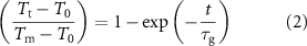 Equation (2)