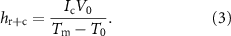 Equation (3)