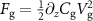 $F_\mathrm{g} = \tfrac{1}{2} \partial_z C_\mathrm{g} V_\mathrm{g}^2$