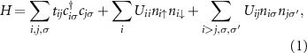 Equation (1)