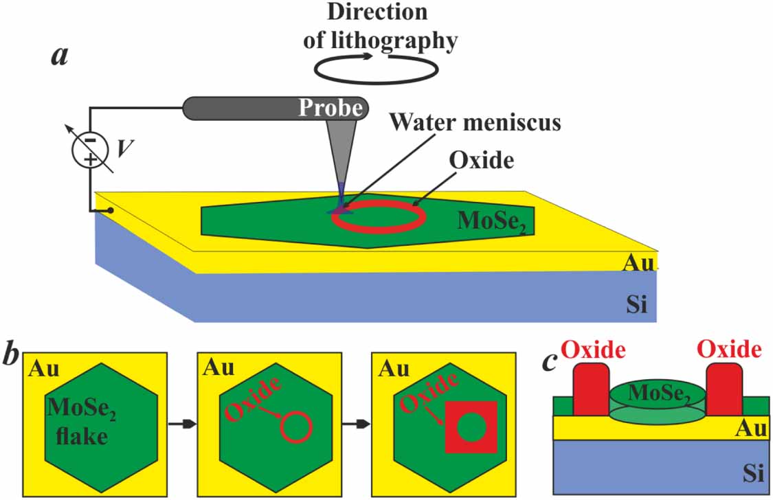 Photoluminescence enhancement in multilayered MoSe2 nanostructures ...