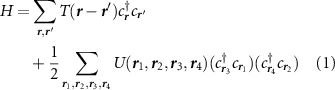 Equation (1)