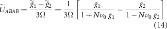 Equation (14)