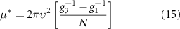Equation (15)
