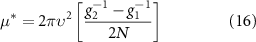 Equation (16)