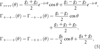 Equation (5)