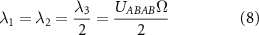 Equation (8)