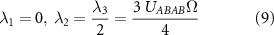 Equation (9)