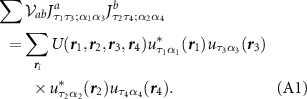 Equation (A1)