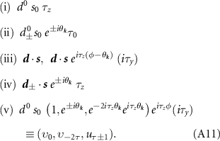Equation (A11)
