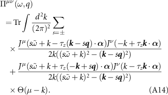 Equation (A14)
