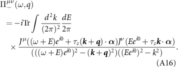 Equation (A16)