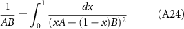 Equation (A24)