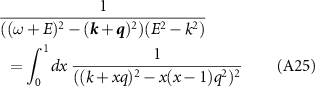 Equation (A25)