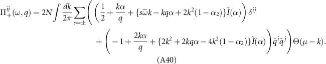 Equation (A40)