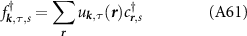 Equation (A61)