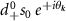 $d^{\,0}_+ s_0 \ e^{+ i \theta_{\boldsymbol{k}}}$