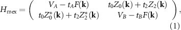Equation (1)