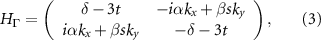 Equation (3)