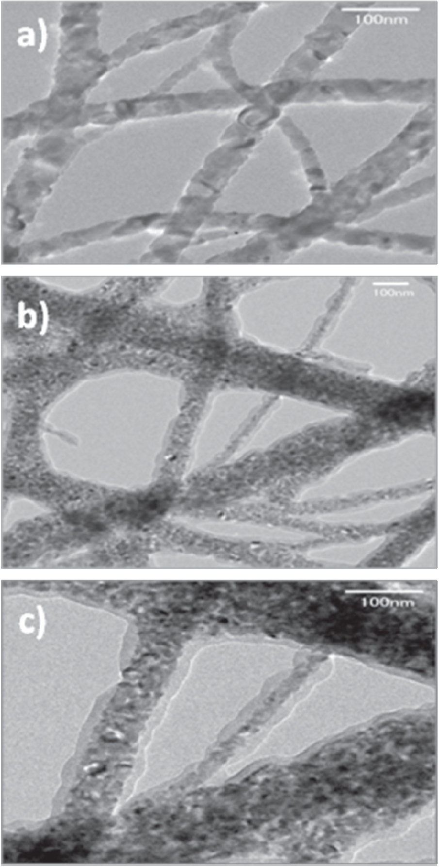 Carbon functionalized TiO2 nanofibers for high efficiency ...