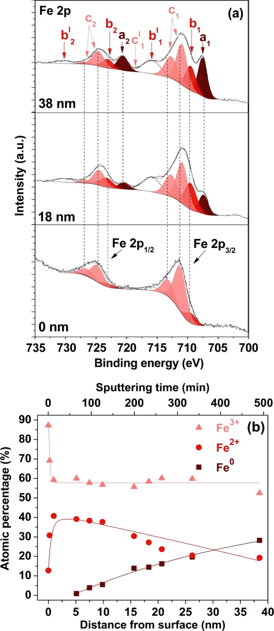 Growth and characterization of FeB nanoparticles for potential ...