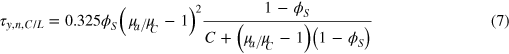 Equation (7)