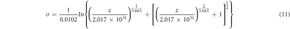 Equation (11)