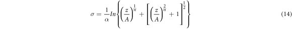 Equation (14)