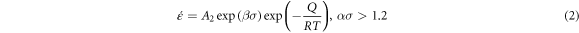 Equation (2)