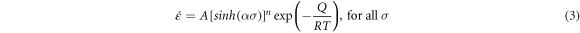 Equation (3)